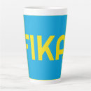 Search for blue and yellow mugs Sweden