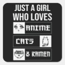 Search for anime cat girls stickers Cats