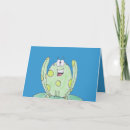 Recherche de crapaud drôle cartes postales Dessin animé