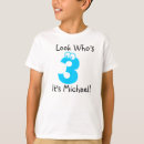 Recherche de 3ème anniversaire vêtements Nom