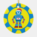 Search for geek ornaments Blue