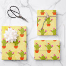 Search for pink cactus wrapping paper Desert
