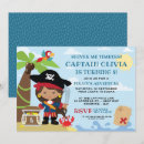 Recherche de pirate fille invitations Girl