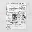 Recherche de la défense cartes postales École