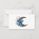 Search for blue advice cards White