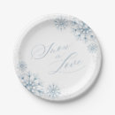 Search for christmas tableware Winter bridal shower