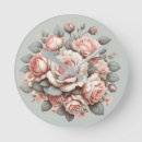 Recherche de shabby horloges Moderne