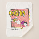 Search for charlie brown blankets Classic comic strip