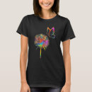 Search for dandelion tshirts Rainbow