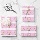 Search for cheerleading wrapping paper Pink