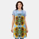 Search for sunshine sunflower aprons Floral