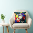 Search for eight ball pillows Billiard balls