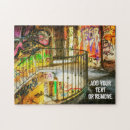 Search for street graffiti puzzles Spray paint