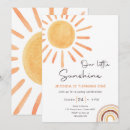 Recherche de little sunshine anniversaire invitations Fille 1er anniversaire