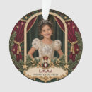 Search for nutcracker snowflake ornaments Ballerina