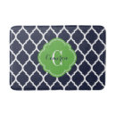 Search for moroccan quatrefoil pattern bath mats Trellis