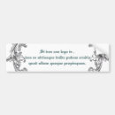 Search for latin bumper stickers Blue