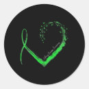 Search for heart disease ribbon stickers Support