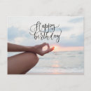 Search for fitness birthday cards Yoga