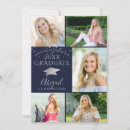 Search for silver graduation invitations Photo collage
