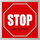 Recherche de stop sign posters Panneau