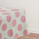 Search for green polka dot tablecloths Stylish