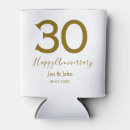 Search for anniversary can coolers Happy 30th anniversary
