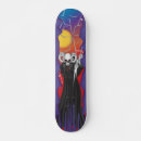 Search for horned skateboards Ram horned skull