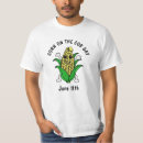 Search for corn on the cob tshirts Food