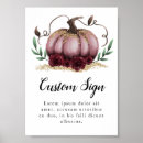 Search for pumpkin baby shower signs Greenery