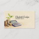 Search for coin business cards Finance