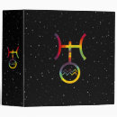 Search for tie dye binders Rainbow