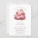 Search for a little pumpkin baby girl shower invitations Gender neutral