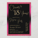 Recherche de 18 ans anniversaire invitations Fête