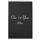 Search for first calendars Modern