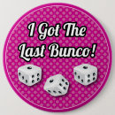 Recherche de pois blanc badges Rose