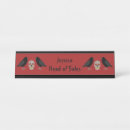 Search for skull name plates Spooky