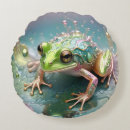 Recherche de grenouille verte coussins Pour elle