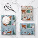 Search for snow bunny wrapping paper Deer