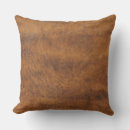 Search for tan leather pillows Cowboy