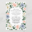 Search for peach rehearsal dinner invitations Blush pink
