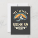 Search for funny hiking cards Nature lover