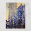 Recherche de cathédrale rouen cartes postales Claude monet