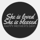 Search for a blessed day stickers Beautiful
