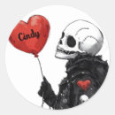 Search for goth valentine stickers Valentine's