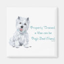 Recherche de chien westie magnets Animaux de compagnie