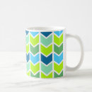 Search for green chevron mugs Geometric