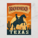 Recherche de carte texas cartes postales Rodéo
