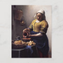 Recherche de vermeer cartes postales Néerlandais