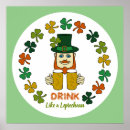 Recherche de leprechaun posters Humour